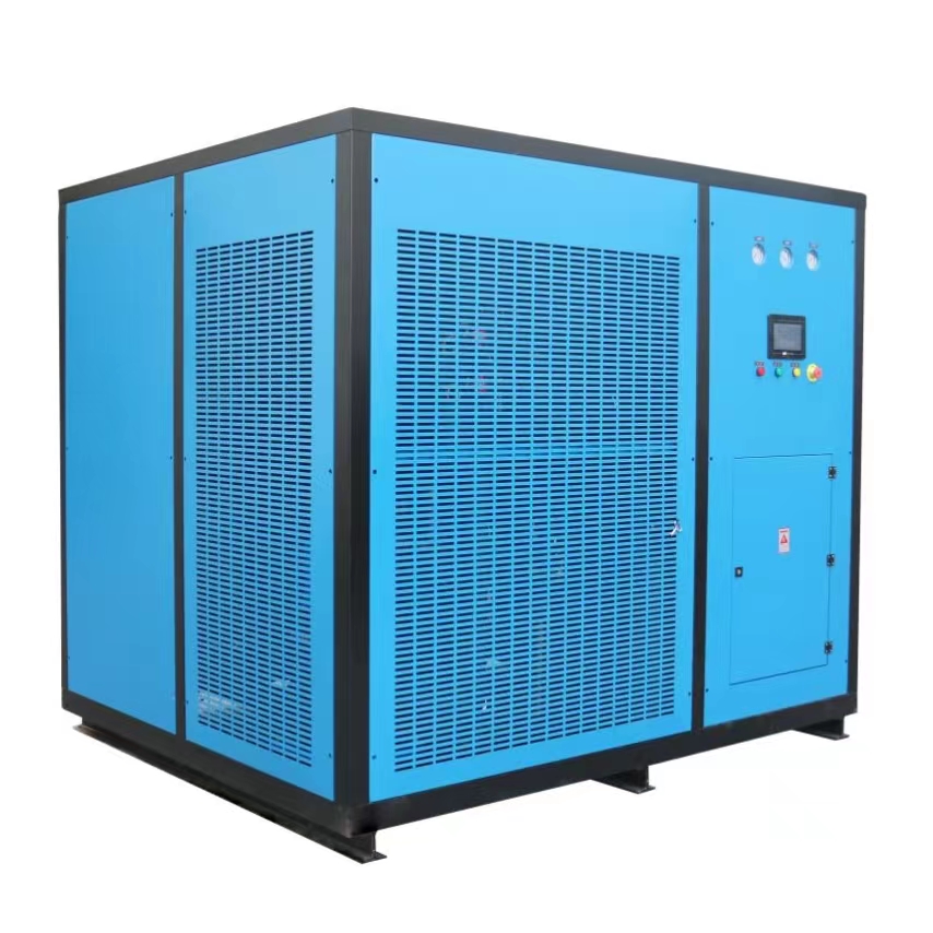 energijsko varčen hladilni sušilnik s frekvenčno pretvorbo