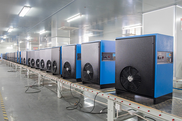 China Refrigerated Air Dryer